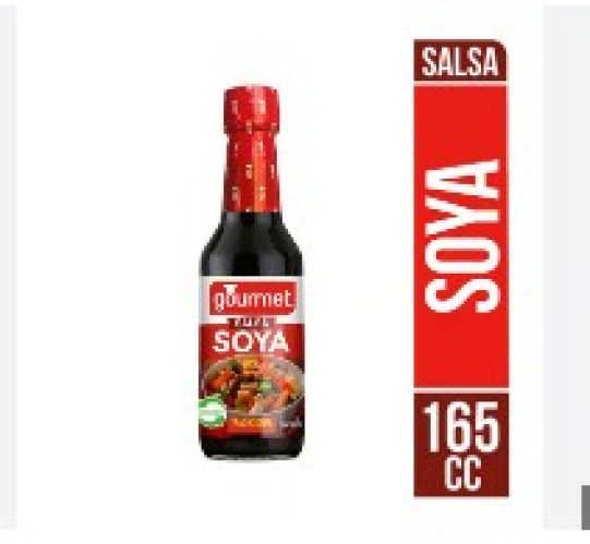 salsa de soya tradicional